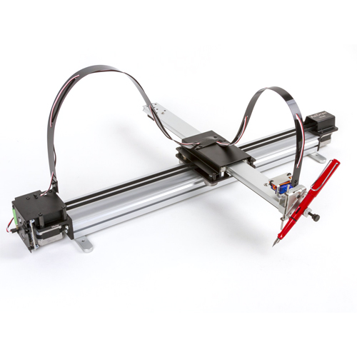 Робот-плоттер для письма и рисования. AxiDraw V3/A3